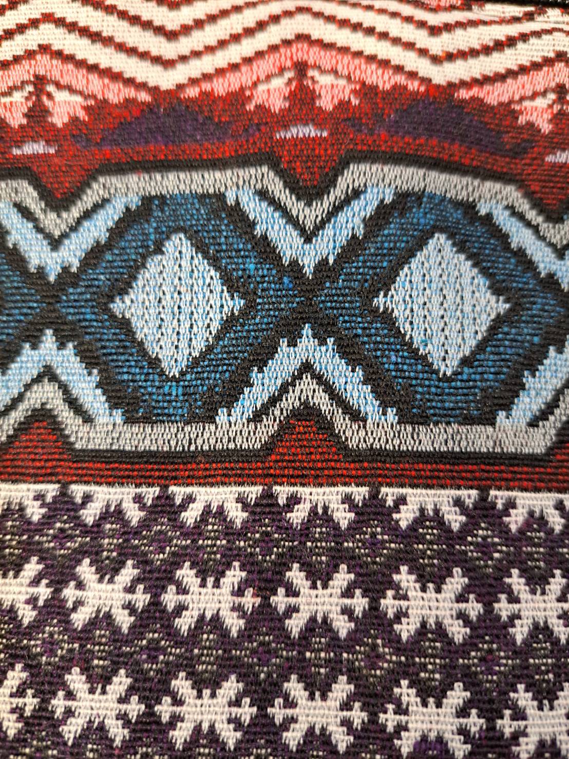 Thai woven crossbody bag BC-02 - product detail
