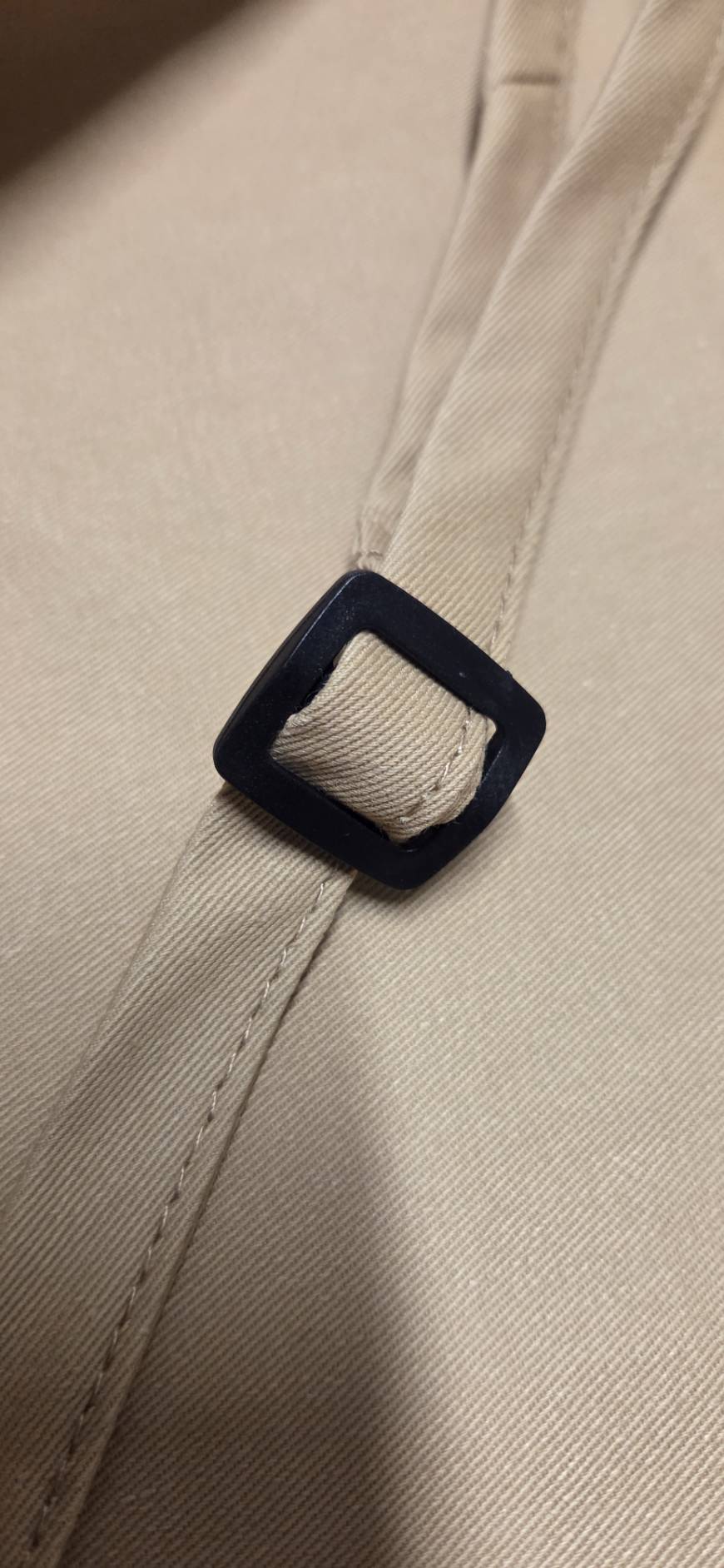 Water-Resistant Cotton Work Apron with 3 Pockets – Adjustable Neck Strap – Size M