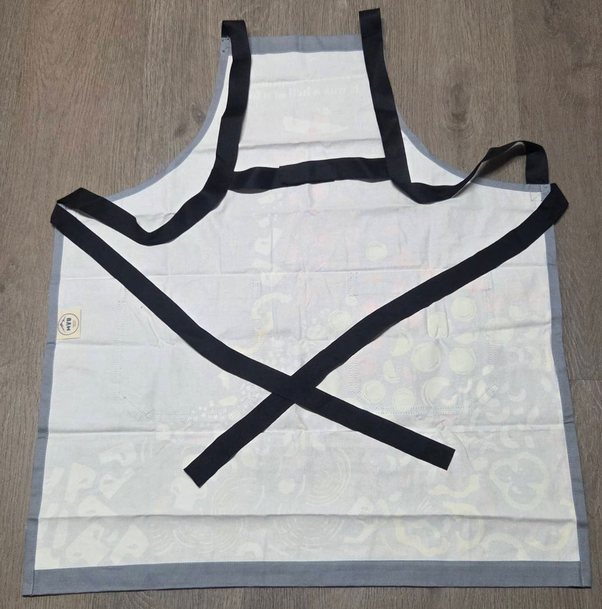 Hell of a Lot Apron - HVU woven brand label