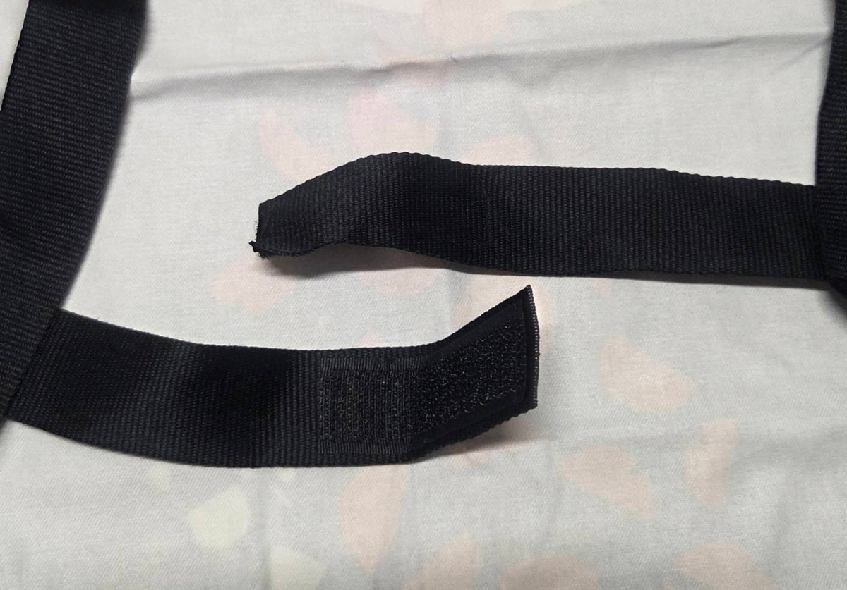 Hell of a Lot Apron - velcro strap detail closeup