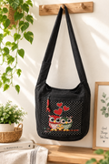 Owl Crossbody Bag - Color B lifestyle red